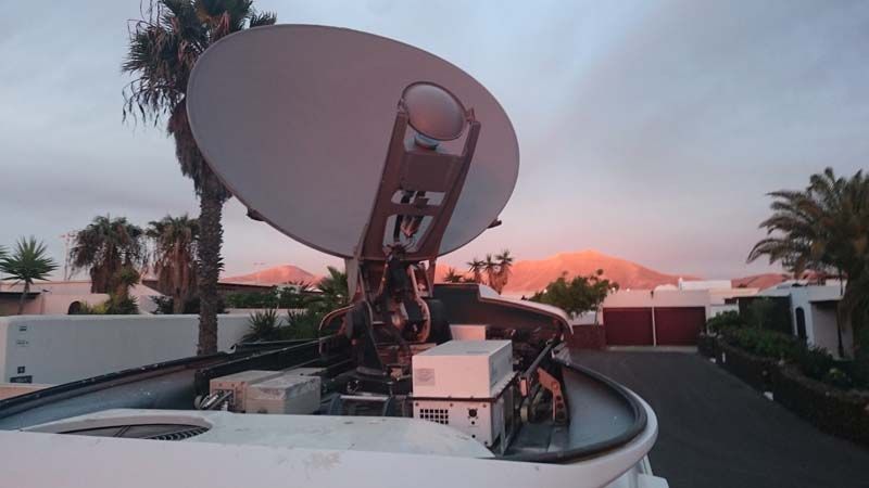 Insular Video Antena satelital